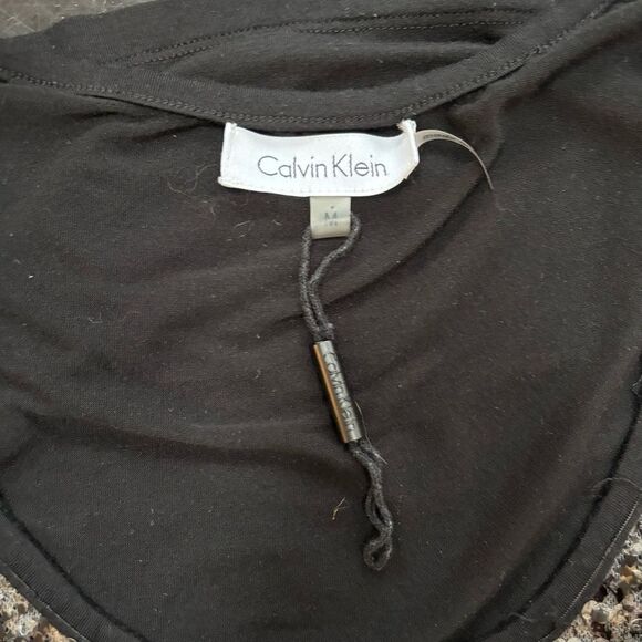 Calvin Klein Sequin Tank Top – Size M - Picture 2 of 4